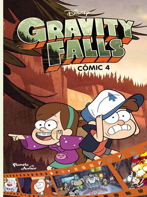 cover image of Gravity Falls. Cómic 4